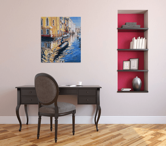 "Courtyard in Venice "