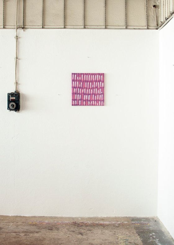 Violet Mosaic no.1