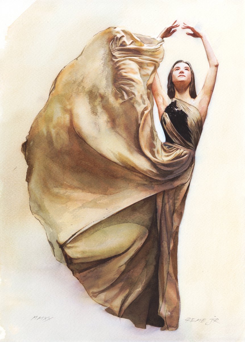 Ballet Dancer LXIX by REME Jr.
