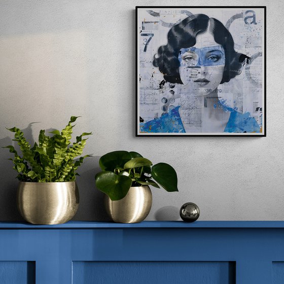 338_Blue Portrait