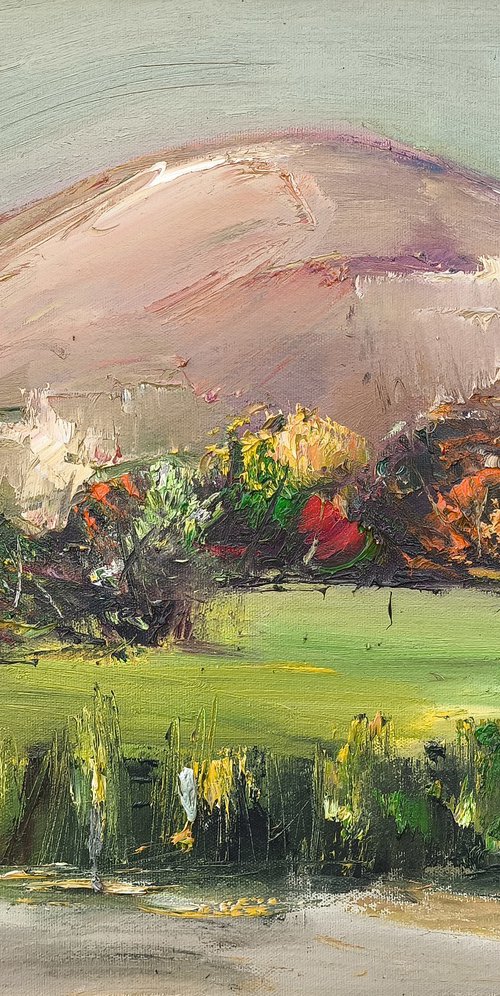 Autumn at the Foot of the Hills by Vlas Ayvazyan