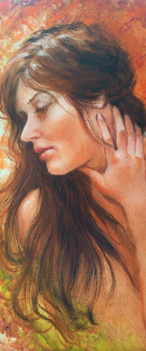 Citrus scent by Isabel Mahe