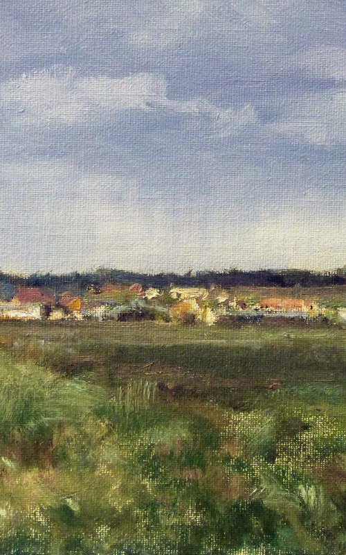 Near Thèze before the Rain by Pascal Giroud