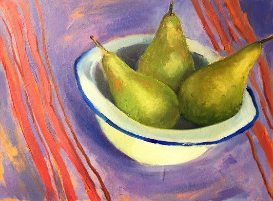 Green Pears