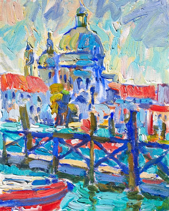 Venice Basilica