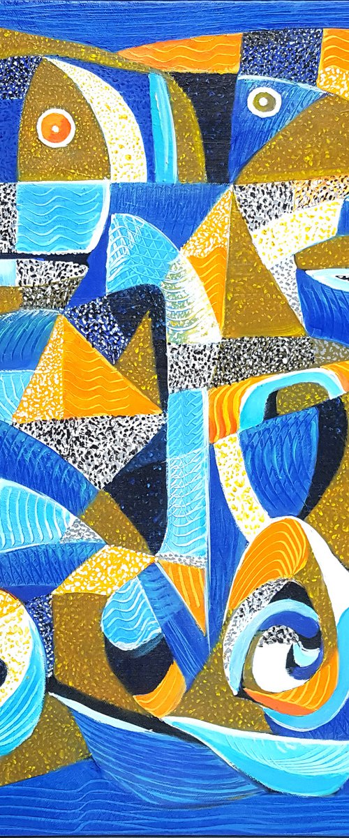 Sea Abstraction by Vadim Vaskovsky