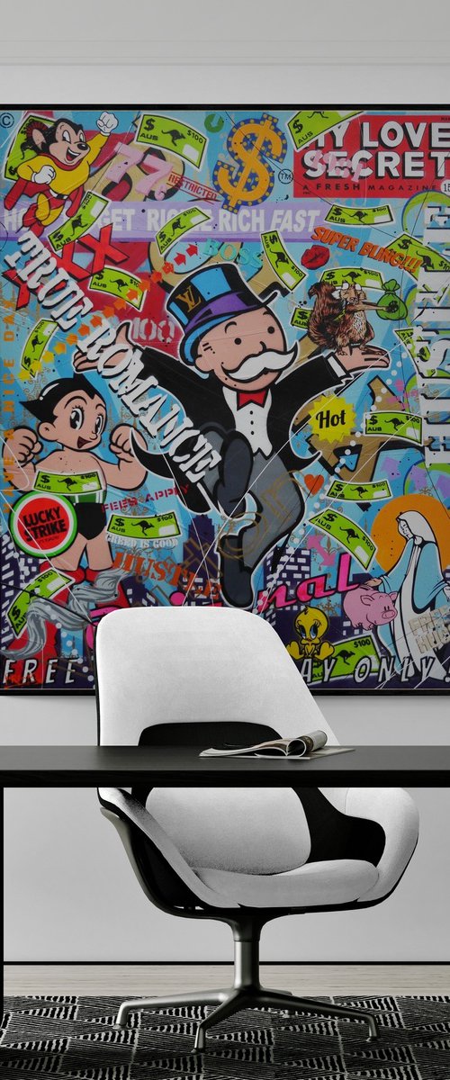 Money Bags by Franko