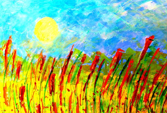 Summer Wheatfield III