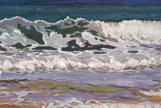 Wave study # 15