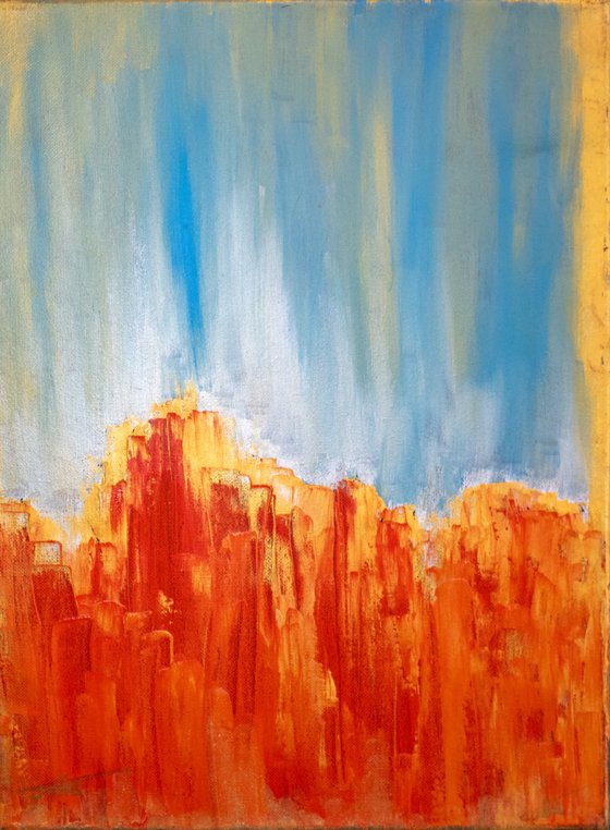 Mountains: Morning Serenity