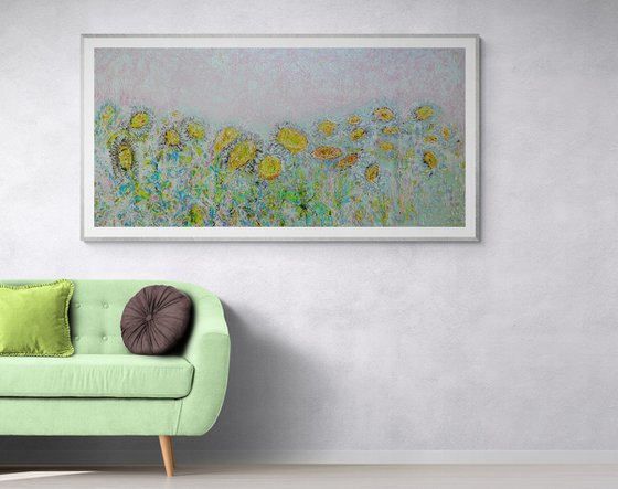 Wild Sunflower Meadow