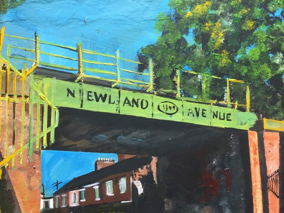 Newland Street, Hull, Early Summer