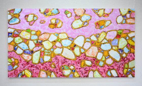 Pink and gold 2
