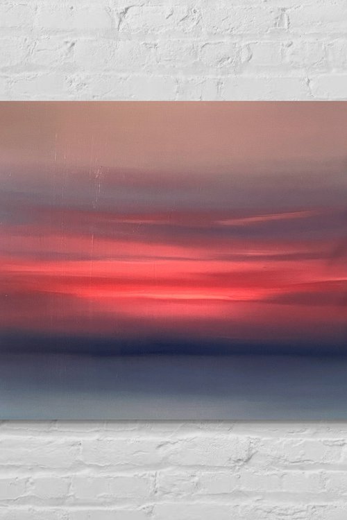 Crimson Dusk by Cat Goward