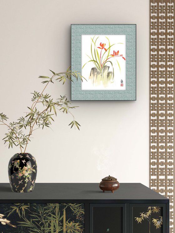Scarlet Orchid Dance