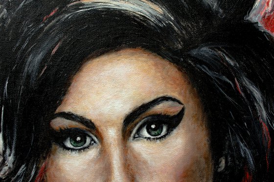 Woman's portrait AMY