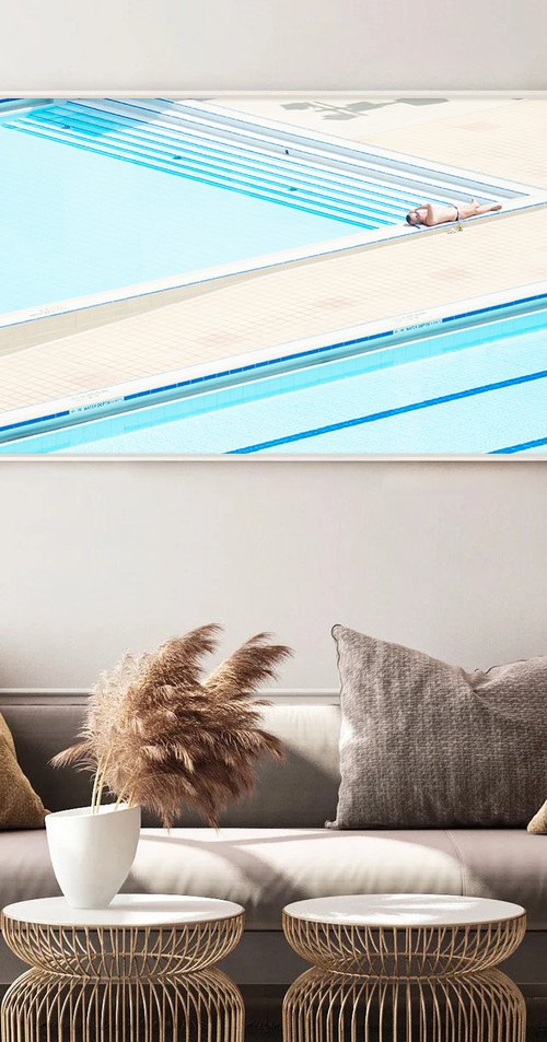 Natatorium No.1 by Serge Horta