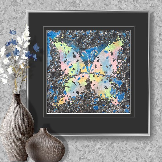 Butterfly «Night Rainbow»