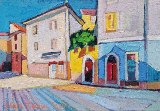 Sunny street, Cres