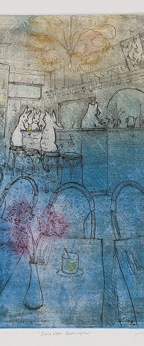 Once upon Burlington by Mariko Kuzumi