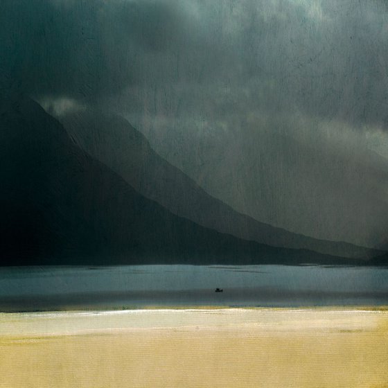 The Isle of Mull,  "Fishing" . Scotland