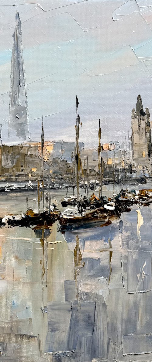 London. City Lights. by Irina Alexandrina