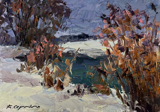 The First Snow and the Breath of Frost