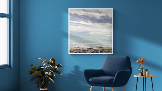 Early Morning Summer Tide