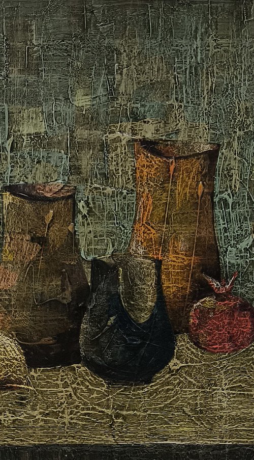 Quiet Arrangement by Norayr Gevorgyan