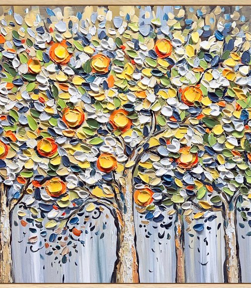 Citrus Bloom by Lana Guise