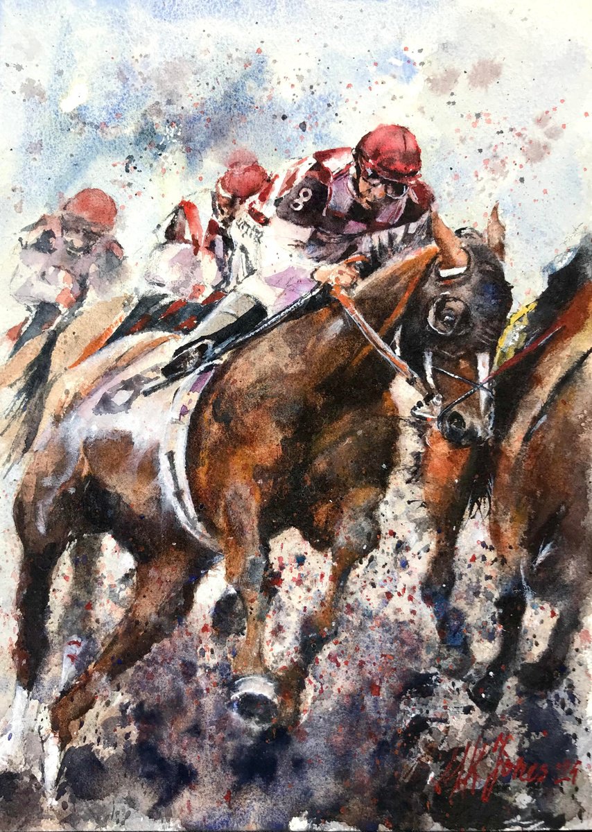 Horse Races by Monika Jones