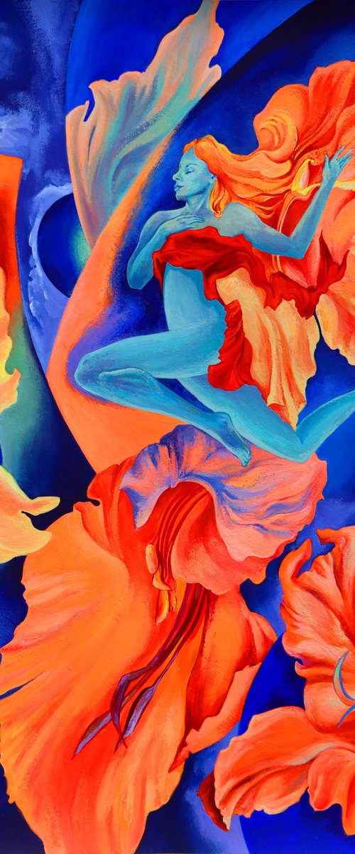 Fantastic woman by Tetiana Borys