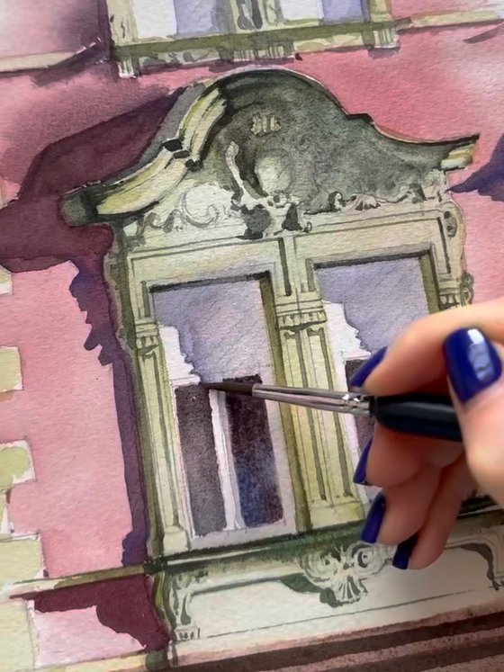 Windows from Maribor