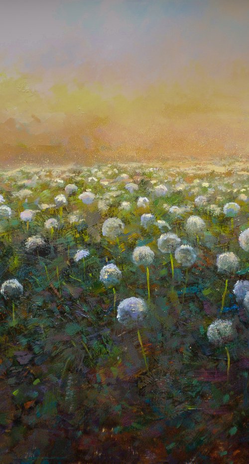 The Lightness of being by Aleksandr Jerochin
