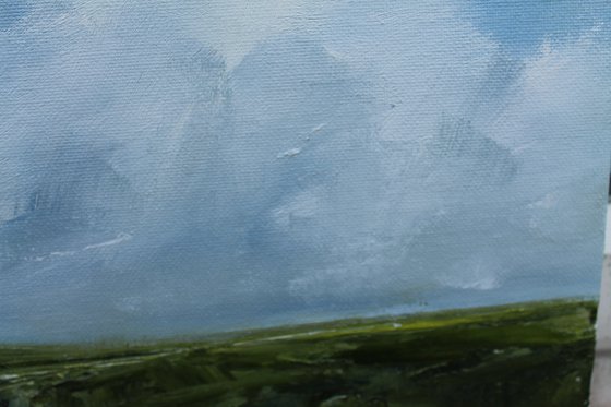 Clouds and Light, Irish Landscape