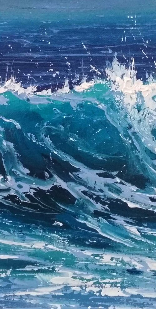 Wave by Andrej  Ostapchuk