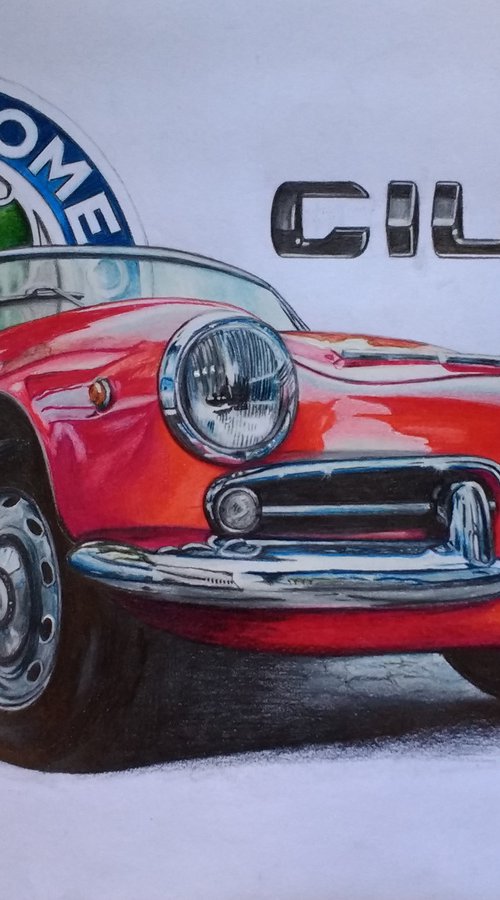 ALFA ROMEO GIULIA SPIDER by Nicky Chiarello