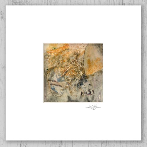 Matted Abstract 9 by Kathy Morton Stanion