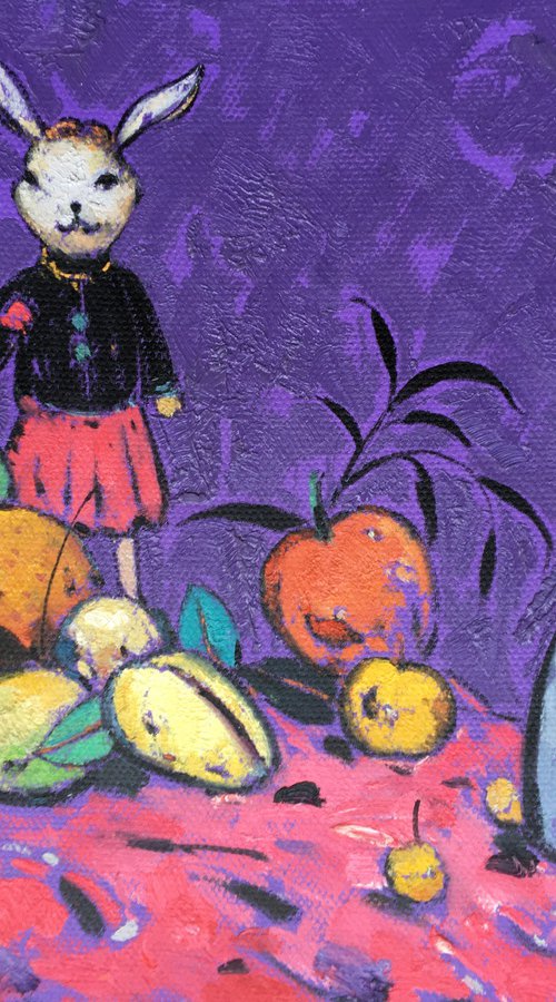 Memory of Childhood k011 by Kunlong Wang