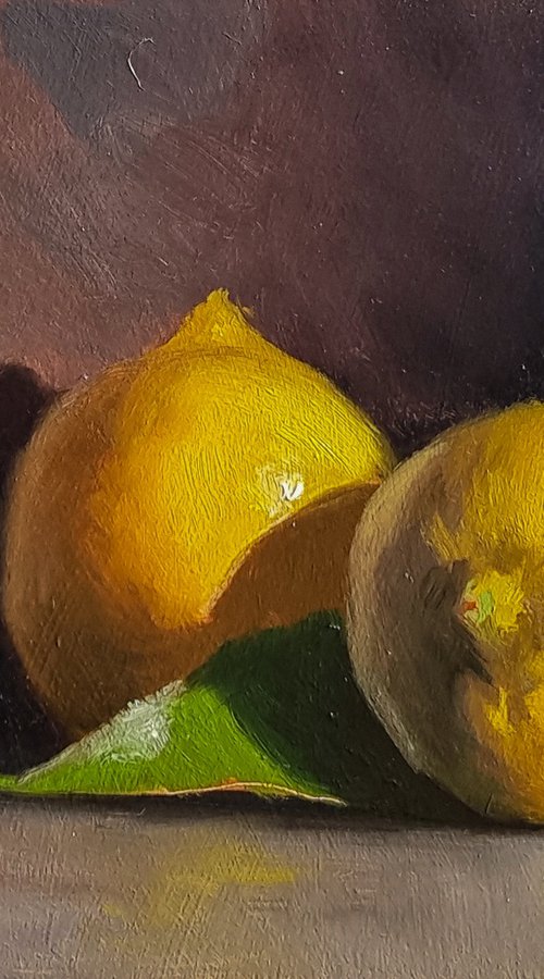 Two Lemons by Pascal Giroud