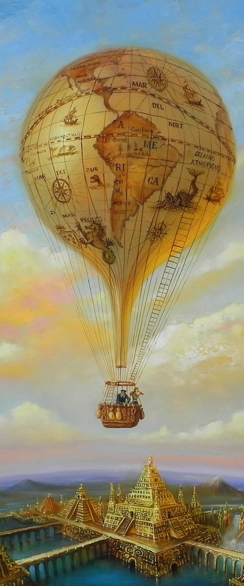 *The Dream of El Dorado* by Yurii Novikov