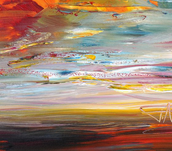 Clouds At Sunset M 1