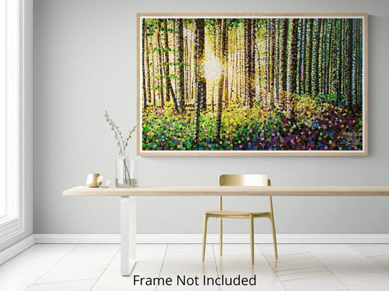 Hope's Dawn - Forest Landscape