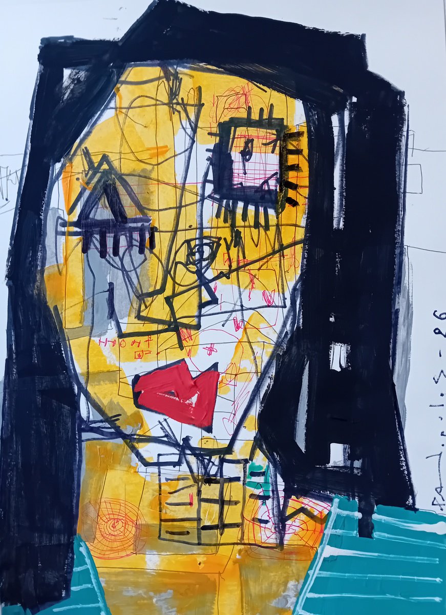 Anonimo # 39 By Dimitris Pavlopoulos, 12 X 17, Artwork For Sale On Artfinder