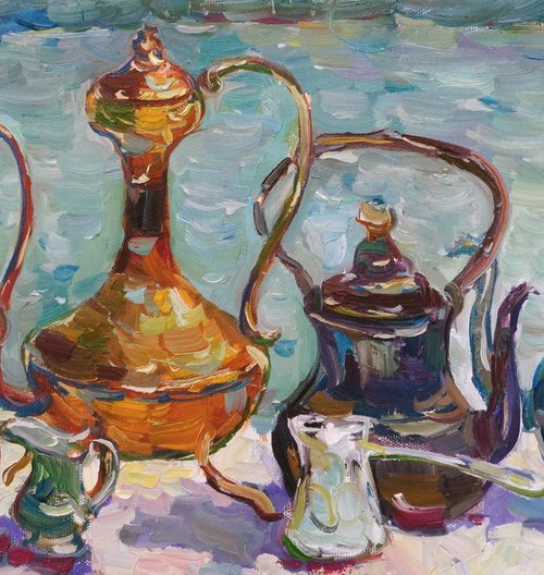 Kettles by Yuliia Pastukhova