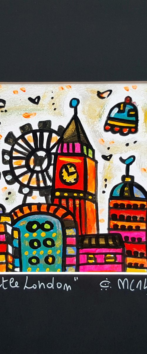 Little London by Maria Luisa  Azzini