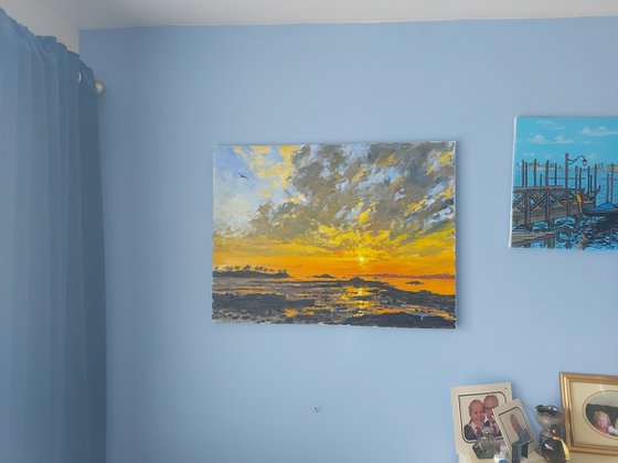 Roscoff sunset