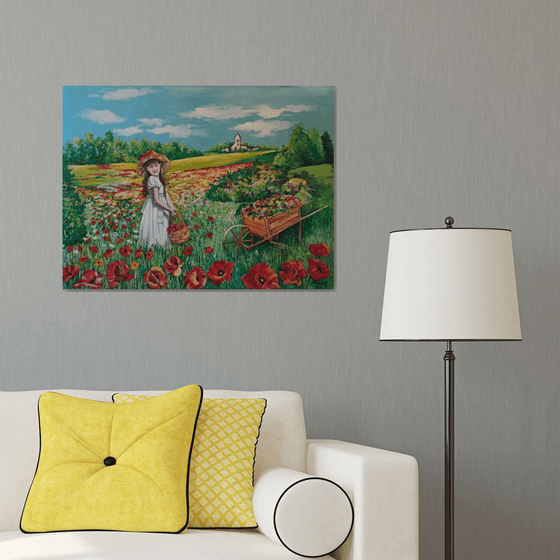 Summer landscape
