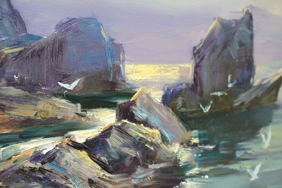 Sea shore