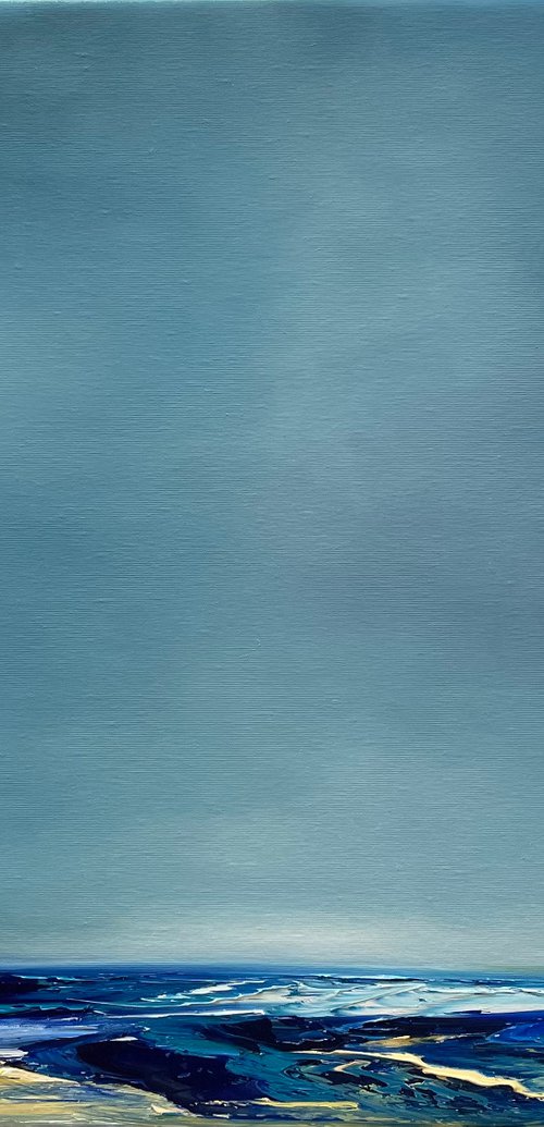 Blue Storm by Timea  Valsami